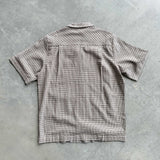 Kickflip Shirt - Driftwood Check