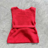 Knit Vest - Rossi