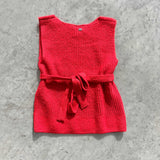 Knit Vest - Rossi