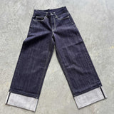 Cuff Jeans - Selvedge
