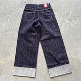 Cuff Jeans - Selvedge