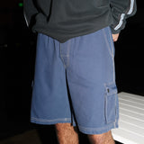 Southside Shorts - Burnt Blue