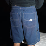 Southside Shorts - Burnt Blue