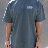 No Mercy Tee - Vintage Map - Alpine