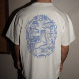 No Mercy Tee - Coast - Off White