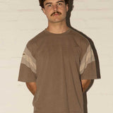 Jock Tee - Brown/Cream