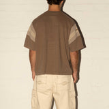 Jock Tee - Brown/Cream