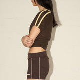 Kami Shorts - Brazil Nut