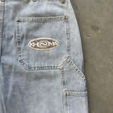 Khrma Blink Jeans - Dusty Blue