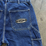 Khrma Blink Shorts - Wave Wash Blue