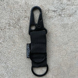 Kismet Keyring - KHRMA Black