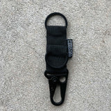 Kismet Keyring - KHRMA Black