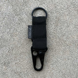 Kismet Keyring - KHRMA Black