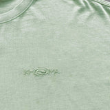 Maui Tee - Swirl Logo - Cactus