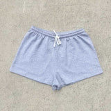 Khrma Maurice Shorts - Light Grey Marle