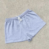 Khrma Maurice Shorts - Light Grey Marle