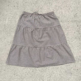 Tessa Skirt - Brown Check