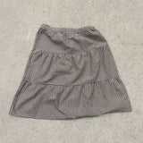 Tessa Skirt - Brown Check