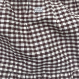 Tessa Skirt - Brown Check