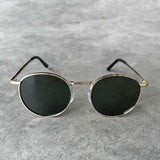 Khrma Glasgow Sunglasses - Gold