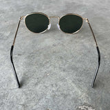 Khrma Glasgow Sunglasses - Gold