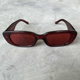 Khrma Milan Sunglasses - Auburn