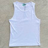 Layer Tank - Khrma - White