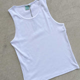 Layer Tank - Khrma - White