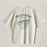 Maui Tee - Lorne surf co - Surf Wax White