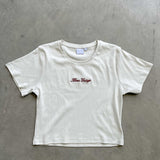 Lizzie Tee - Khrma Signature - Warm Grey