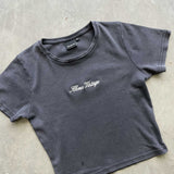 Lizzie Tee - Khrma Signature - Washed Black