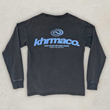 Chloe LS Tee - Khrmaco - Washed Black