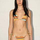 Lenny Bikini - Retro Stripe