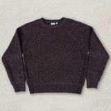Lorne Knit - Black Brown