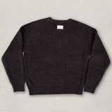 Lorne Knit - Black Brown