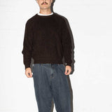 Lorne Knit - Black Brown