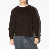 Lorne Knit - Black Brown