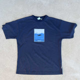 Maui Tee - Airborne - Vintage Navy