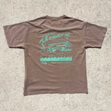 Maui Tee - Khrma Hotel - Dusty Brown