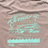 Maui Tee - Khrma Hotel - Dusty Brown