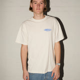 No Mercy Tee - Coast - Off White