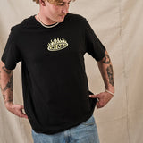 Vintage Tee - Khrma BOB - Black