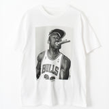 Vintage Tee - Khrma GOAT - White