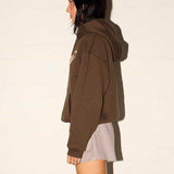 Mellow Hood - Heritage Brown
