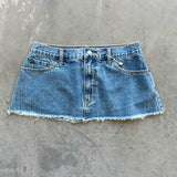 Moni Denim Mini Skirt