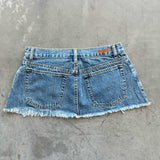 Moni Denim Mini Skirt