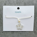 MOP Frangipani Necklace