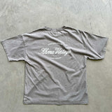 Chopped Maui Tee - Khrma Script - Gunpowder