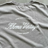 Chopped Maui Tee - Khrma Script - Gunpowder