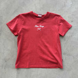 Offshore Tee - Signature Bow - Racer Red